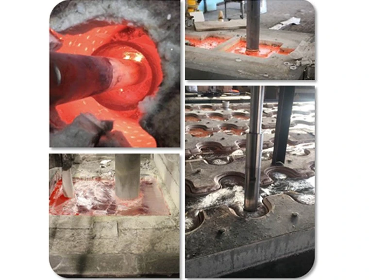 Ultrasonic metal melt treatment equipment 3 Ultrasonic metal melt treatment equipment 3