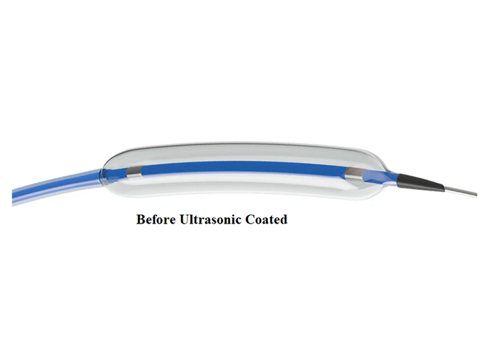 Drug elution balloon catheter ultrasonic spraying 2 Drug elution balloon catheter ultrasonic spraying 2