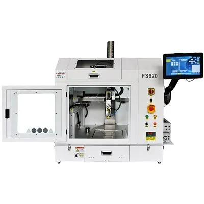 Ультразвукова високотемпературна машина для розпилення перовскітного скла-